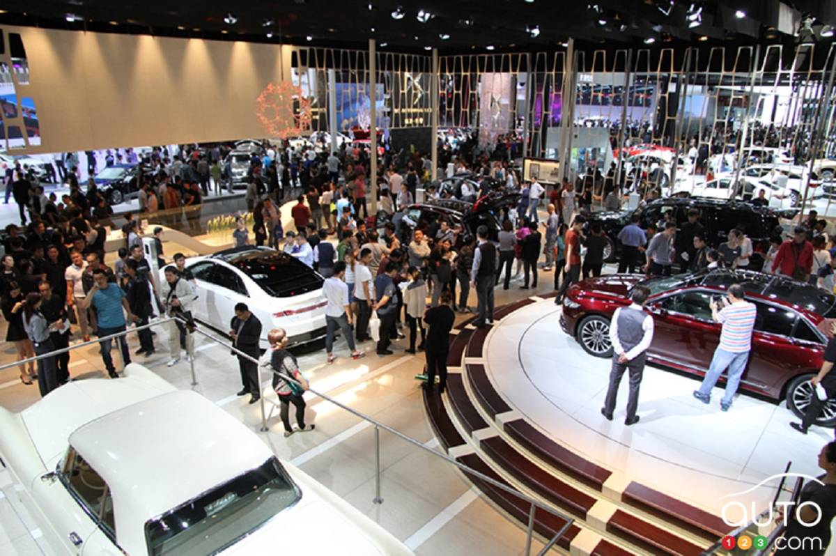 Beijing’s Auto China Show Has Been Rescheduled for September 26